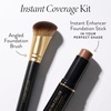 image:imageLAURA GELLER NEW YORK Instant Enhancer Foundation Stick Toffee  Foundation Brush