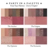 image:imageLAURA GELLER Party in a Palette Every Chapter Four Full Face Makeup Palettes