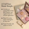 image:imageLAURA GELLER The Timeless Touch Kit  Amazon Exclusive  Giftable Makeup Set with AllinOne Face Palette  Retractable Kabuki Brush