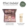 image:imageLAURA GELLER The Timeless Touch Kit  Amazon Exclusive  Giftable Makeup Set with AllinOne Face Palette  Retractable Kabuki Brush