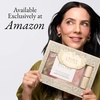 image:imageLAURA GELLER The Timeless Touch Kit  Amazon Exclusive  Giftable Makeup Set with AllinOne Face Palette  Retractable Kabuki Brush