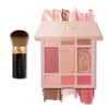 image:imageLAURA GELLER Best of the Best Cream Palette  Retractable Airbrush Kabuki Brush