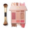 image:imageLAURA GELLER Best of the Best Cream Palette amp DualEnded Blush  Bronzer Brush