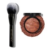 image:imageLAURA GELLER NEW YORK Baked BronzenBrighten Bronzer Powder  Deep and Bronzer Makeup Brush  Vegan Bristles