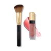 image:imageLAURA GELLER NEW YORK Color Drenched Liquid Blush Guava Rose  Angled Blush Brush