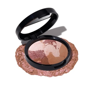 image:imageLAURA GELLER NEW YORK Baked BlushnBronze Marbleized 2in1 Sculpting Bronzer Blush  Ginger Bronze  Contour Face with a Radiant Flush08 Earthy Bronze