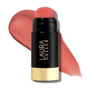 image:imageLAURA GELLER Serum Blush Tint Hydrating Liquid Blush  Practical Pink03 Poppy Peach