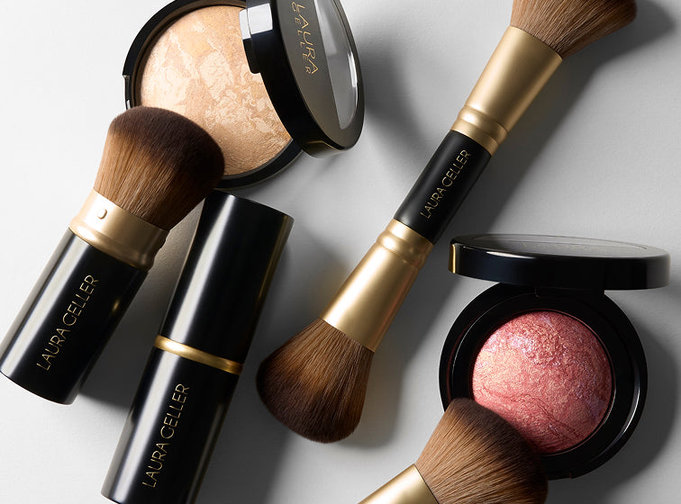 Laura Geller Beauty – Baked Foundation, Highlighter, Spackle Primer, Blush & Makeup Sets | Italian Baked Cosmetics for Mature Skin, Since 1997