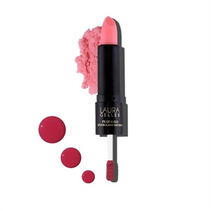 image:imageLAURA GELLER NEW YORK PrepnGo 2in1 Lip Scrub and Lip Oil Tint Lip Hydrating Oil and Exfoliator First Place05 Top Tier