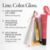 image:imageLaura Geller Jelly Balm Smooth Shine Lip Gloss Chocolot to Love