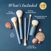 image:imageLAURA GELLER 5PC Full Look Favorites Vegan Makeup Brush Gift Set