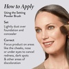 image:imageLAURA GELLER Filter Finish Pressed Radiant Setting Powder  Airbrush Round Kabuki Brush