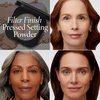 image:imageLAURA GELLER Filter Finish Pressed Radiant Setting Powder  Airbrush Round Kabuki Brush