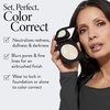 image:imageLAURA GELLER Filter Finish Pressed Radiant Setting Powder  Airbrush Round Kabuki Brush
