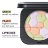 image:imageLAURA GELLER Filter Finish Pressed Radiant Setting Powder  Airbrush Round Kabuki Brush