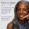 image:imageLAURA GELLER Gilded Honey Glow ThreePiece Makeup Kit Gelato Swirl Eyeshadow Palette Color Luster Lip Gloss amp DualEnded Eyeshadow Brush
