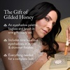 image:imageLAURA GELLER Gilded Honey Glow ThreePiece Makeup Kit Gelato Swirl Eyeshadow Palette Color Luster Lip Gloss amp DualEnded Eyeshadow Brush