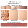 image:imageLAURA GELLER Own Your Age Makeup Set  Amazon Exclusive  AllinOne Face Palette Hydrating Lip Color Balm and Retractable Travel Friendly Kabuki Brush