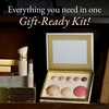 image:imageLAURA GELLER Own Your Age Makeup Set  Amazon Exclusive  AllinOne Face Palette Hydrating Lip Color Balm and Retractable Travel Friendly Kabuki Brush