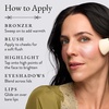 image:imageLAURA GELLER Own Your Age Makeup Set  Amazon Exclusive  AllinOne Face Palette Hydrating Lip Color Balm and Retractable Travel Friendly Kabuki Brush