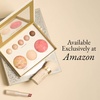 image:imageLAURA GELLER Own Your Age Makeup Set  Amazon Exclusive  AllinOne Face Palette Hydrating Lip Color Balm and Retractable Travel Friendly Kabuki Brush