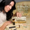 image:imageLAURA GELLER The Brush Vault Limited Edition Makeup Brushes 10 PC