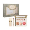 image:imageLAURA GELLER Own Your Age Makeup Set  Amazon Exclusive  AllinOne Face Palette Hydrating Lip Color Balm and Retractable Travel Friendly Kabuki Brush