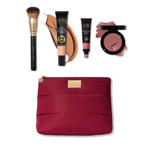 image:imageLAURA GELLER NEW YORK Good Skin SPF Makeup Kit Golden Medium  The Wonder Balm Brush