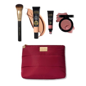 image:imageLAURA GELLER NEW YORK Good Skin SPF Makeup Kit Light  The Wonder Balm Brush