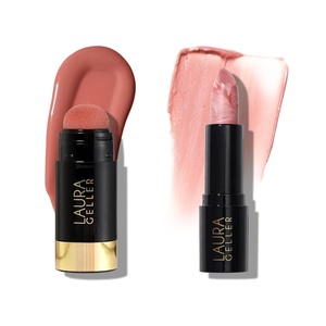 image:imageLAURA GELLER NEW YORK Serum Blush Cheek Tint Refreshing Rose and Italian Marble Sheer Hydrating Lipstick Berry Vanilla