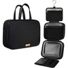 image:imageLAURA GELLER NEW YORK Folding Hanging Travel Makeup Bag Champagne GoldBlack