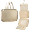 image:imageLAURA GELLER NEW YORK Folding Hanging Travel Makeup Bag Champagne GoldChampagne Gold