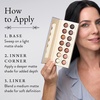 image:imageLAURA GELLER The Delectables 14Well Baked Eyeshadow Palette in Teatime TouchesThe Delectables Teatime Touches