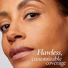 image:imageLAURA GELLER Baked Double Take Powder Foundation Toffee  Retractable Airbrush Kabuki Brush