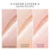image:imageLAURA GELLER Color Luster Lip Gloss 3PC Collection  Gilded Honey Ballerina Peach GlowColor Luster Lip Gloss Trio