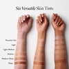 image:imageLAURA GELLER Fresh amp Hydrated Essentials Quench n Tint Moisturizer  MediumDeep Wonder Balm Blush The Wonder Brush