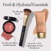image:imageLAURA GELLER Fresh amp Hydrated Essentials Quench n Tint Moisturizer  MediumDeep Wonder Balm Blush The Wonder Brush