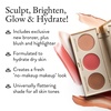 image:imageLAURA GELLER Wonder Balm Hydrating Palette Blush Bronze amp GlowNicenNatural  PinchMePink  Softly Sunshine