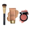 image:imageLAURA GELLER Fresh amp Hydrated Essentials Quench n Tint Moisturizer  MediumDeep Wonder Balm Blush The Wonder Brush
