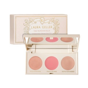 image:imageLAURA GELLER Wonder Balm Hydrating Palette Blush Bronze amp GlowNicenNatural  PinchMePink  Softly Sunshine